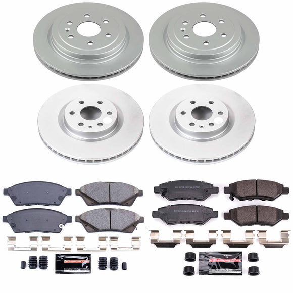 Z23 Daily Driver Premium Carbon-Fiber Ceramic Brake Pad and Fully Coated Rotor K