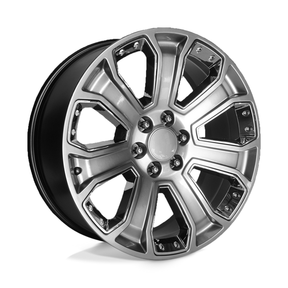 22X9 OE Performance PR113 SLV CHR ACC 6X139.7 ET24 wheel/rim