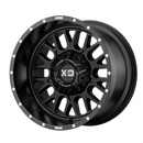 20X9 XD Series XD842 SNARE Satin Black 6X135/6X139.7 ET18 wheel/rim-3