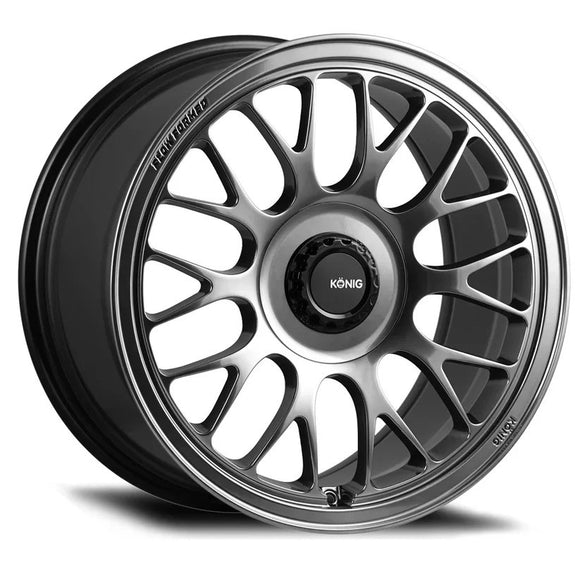 19x9.5 Konig MRK1 Hyper Carbon 5x112 ET32 CB66.56 Wheel Rim