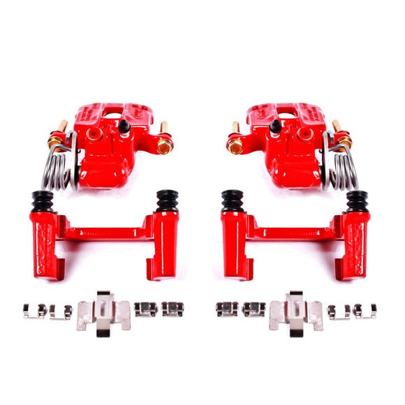 Rear PowerStop Caliper Set For Ford Mustang