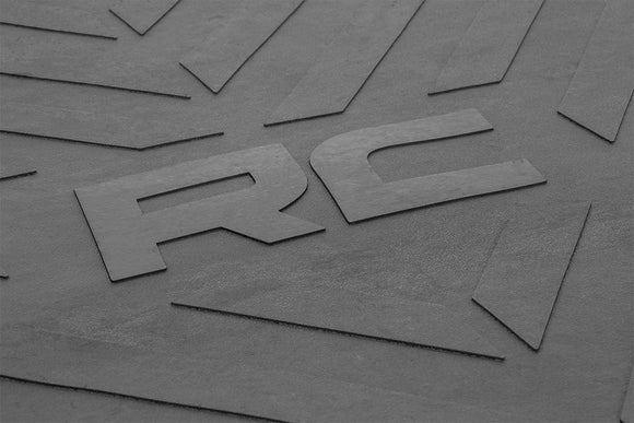 Rough Country Bed Mat 6'6" Bed RC Logo For Chevy GMC 1500 19-23