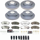 PowerStop Z36 Truck & Tow Premium Carbon-Fiber Ceramic Brake Pad and Fully Coate