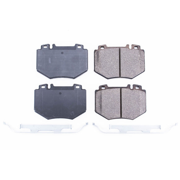 PowerStop Z17 Evolution Ceramic Brake Pads With Hardware