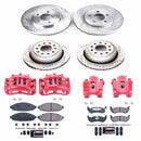 PowerStop Z23 Daily Driver Carbon-Fiber Ceramic Pads Drilled & Slotted Rotor & C