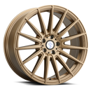 20x9 Sapphire Luxury Alloys SX03-03 Bronze 5x120 ET35 CB73 Wheel Rim