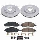 Z23 Daily Driver Premium Carbon-Fiber Ceramic Brake Pad and Fully Coated Rotor K