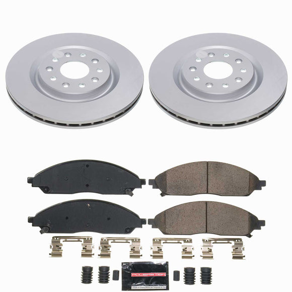 Z23 Daily Driver Premium Carbon-Fiber Ceramic Brake Pad and Fully Coated Rotor K