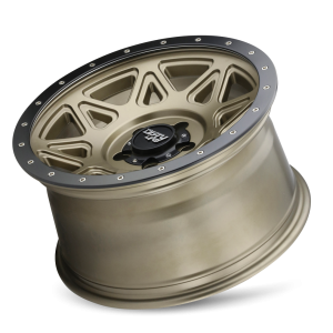 18X9 Dirty Life Theory Gold-Matte Wheel/Rim 5x127 ET0 9305-8973MGD