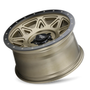 18X9 Dirty Life Theory Gold-Matte Wheel/Rim 5x127 ET0 9305-8973MGD