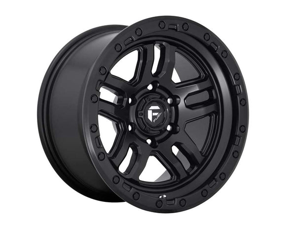 20X10 Fuel D700 AMMO Matte Black 6X135 ET-18 wheel/rim