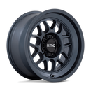 18X8.5 KMC KM725 Terra Metallic Blue 5X127 5X5 ET-10 Wheel Rim