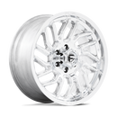 20x9 Fuel Off-Road D809 Hurricane Polished 6x139.7 ET1 CB106.1 Wheel Rim
