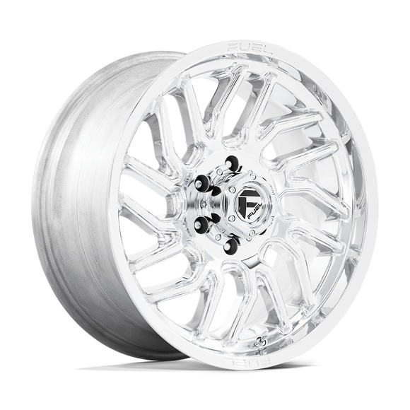 20x9 Fuel Off-Road D809 Hurricane Polished 6x139.7 ET1 CB106.1 Wheel Rim