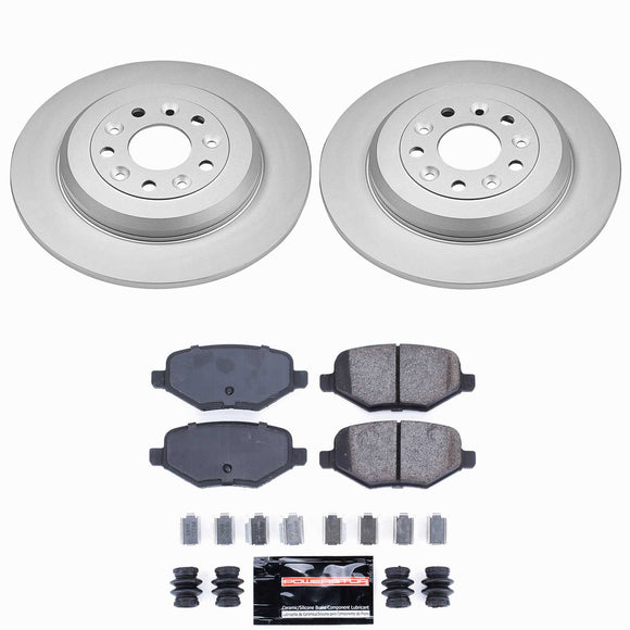 Z23 Daily Driver Premium Carbon-Fiber Ceramic Brake Pad and Fully Coated Rotor K