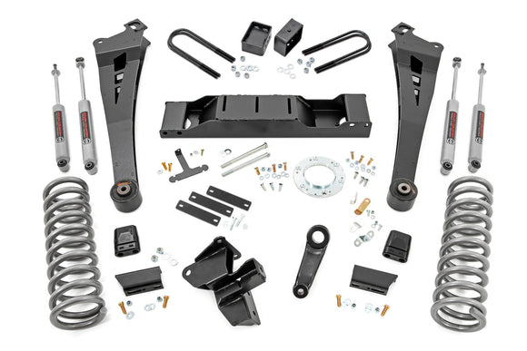Rough Country 5" Lift Kit For Ram 3500 4WD 2019-2023