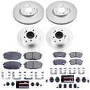Z23 Daily Driver Premium Carbon-Fiber Ceramic Brake Pad and Fully Coated Rotor K