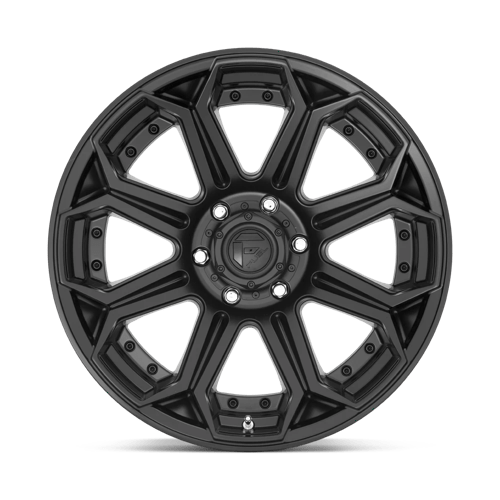 20x9 Fuel Off-Road D706 Siege Matte Black 6x139.7 ET1 CB106.1 Wheel Rim