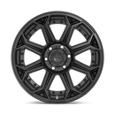 20x9 Fuel Off-Road D706 Siege Matte Black 6x139.7 ET1 CB106.1 Wheel Rim