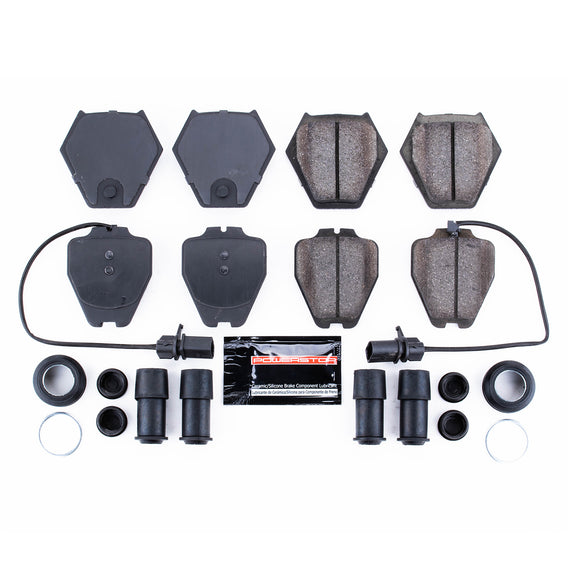 PowerStop Z23 Evolution Sport Carbon-Fiber Brake Pads With Hardware