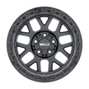 20x9 WELD Off-Road Cinch Black 8x165.1 ET0 CB125.1 Wheel Rim-3