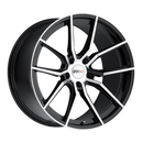 20X9 Cray SPIDER Gloss Black W/ Mirror Cut Face 5X120 ET38 wheel/rim-2