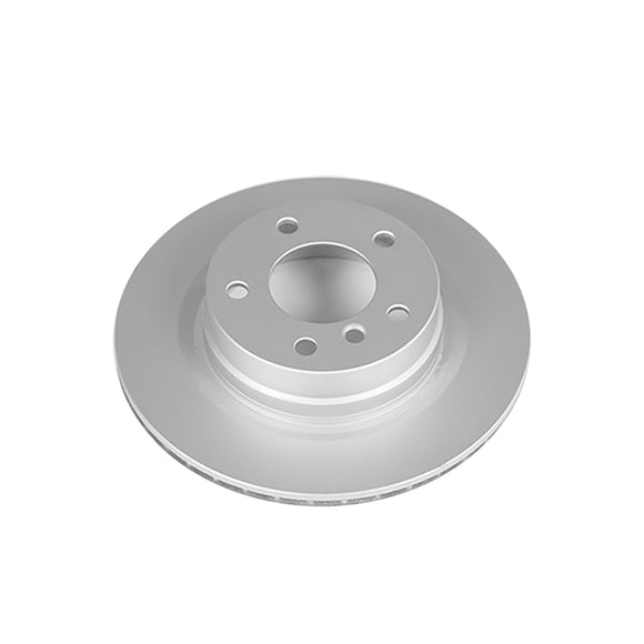 PowerStop Evolution Genuine Geomet Coated Rotors Rear For BMW 325i