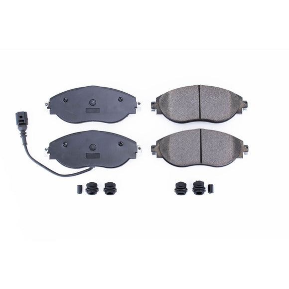 PowerStop Z17 Evolution Ceramic Brake Pads With Hardware