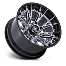 20x9 Fuel Off-Road FC402 Catalyst Chrome With Gloss Black Lip 8x170 ET1 Wheel