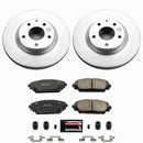 Z23 Daily Driver Premium Carbon-Fiber Ceramic Brake Pad and Fully Coated Rotor K