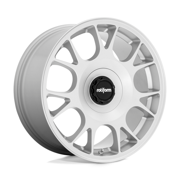 18X8.5 Rotiform R188 TUF-R Silver 5X112/5X114.3 ET45 wheel/rim