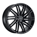 20X8.5 Petrol P1C G-BLK 5X114.3 ET40 wheel/rim-6