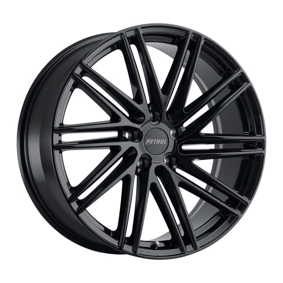 20X8.5 Petrol P1C G-BLK 5X114.3 ET40 wheel/rim