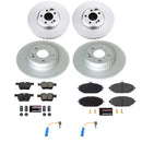 Z23 Daily Driver Premium Carbon-Fiber Ceramic Brake Pad and Fully Coated Rotor K