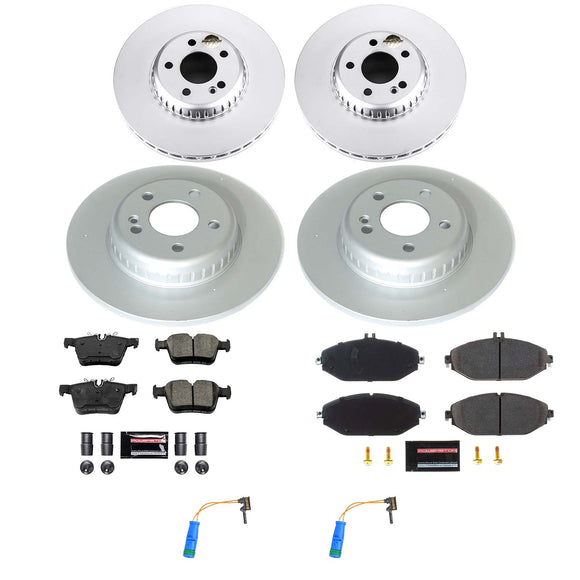 Z23 Daily Driver Premium Carbon-Fiber Ceramic Brake Pad and Fully Coated Rotor K