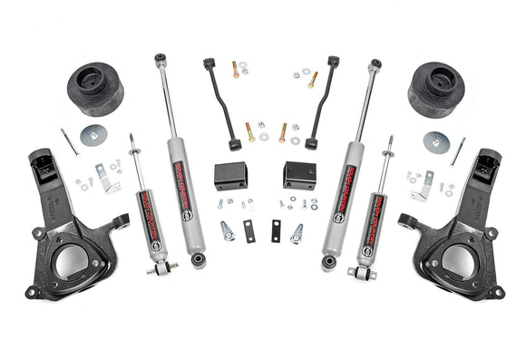 4 Inch Lift Kit - Ram 1500 2WD (2009-2018)