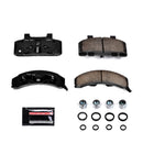 PowerStop Z23 Evolution Sport Carbon-Fiber Brake Pads With Hardware