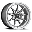 17x8 Konig Countergram Hyper Chrome/Machined Lip 5x120 ET35 Wheel Rim-6