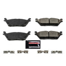 PowerStop Z23 Evolution Sport Carbon-Fiber Brake Pads With Hardware