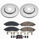 Z23 Daily Driver Premium Carbon-Fiber Ceramic Brake Pad and Fully Coated Rotor K