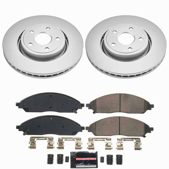 Z23 Daily Driver Premium Carbon-Fiber Ceramic Brake Pad and Fully Coated Rotor K