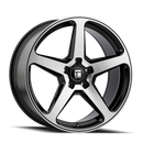 20x9 Touren TF96 Gloss Black Machined 5x120 ET35 CB72.56 Wheel Rim