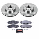 PowerStop Track Day High-Performance Brake Pad and Rotor Kit
