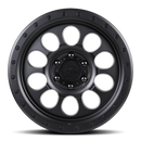 20x9 Lock Off-Road .50 CAL Matte Black Ring 6x139.7 6x5.5 ET-12 Wheel Rim-2