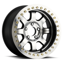 17x8.5 Raceline RT260 Avenger BMF Satin Black Machined 5x127 ET-32 Wheel