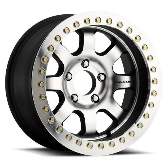 17x8.5 Raceline RT260 Avenger BMF Satin Black Machined 5x127 ET-32 Wheel