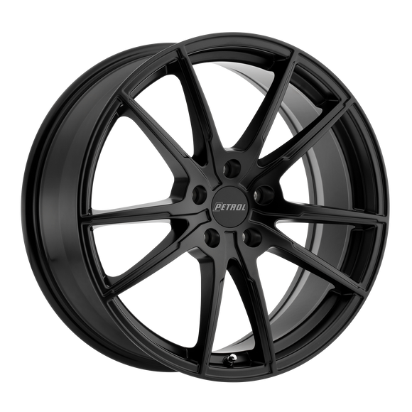 17X8 Petrol P0A M-BLK 5X120 ET35 wheel/rim