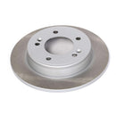 Rear PowerStop SCR Brake Rotor For Hyundai Elantra
