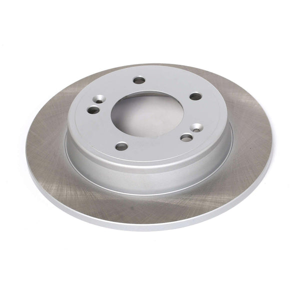 Rear PowerStop SCR Brake Rotor For Hyundai Elantra
