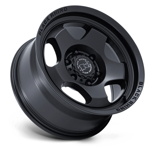 17X8 Black Rhino BR031 Sol Matte Black 6X114.3 ET20 CB66.06 Wheel Rim